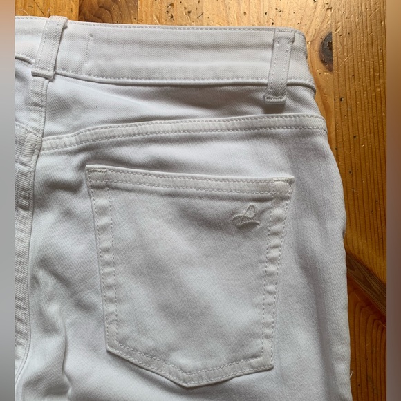 White straight ankle Jeans - Picture 3 of 8